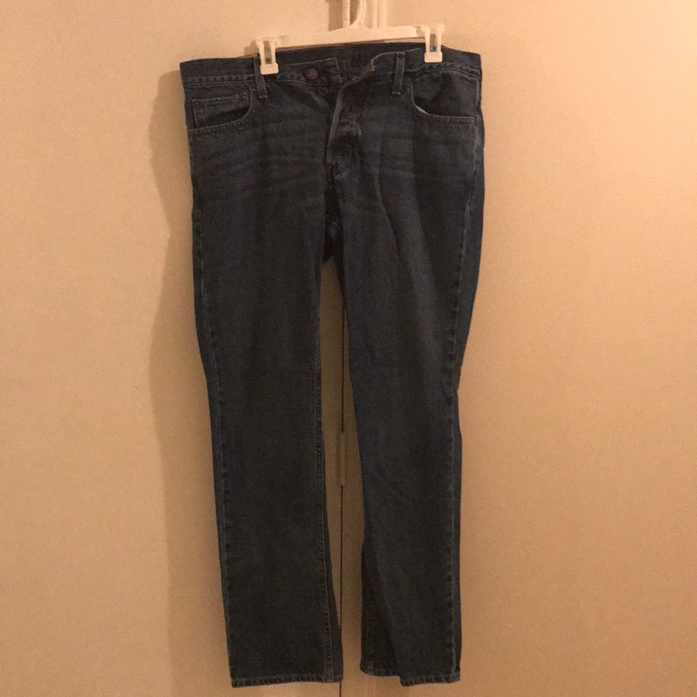 Men's Like New Hollister Denim Jeans 36W X 32L